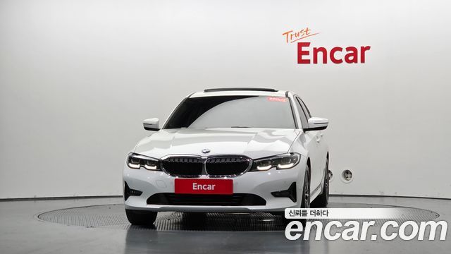 BMW 3-Series из Кореи Encar