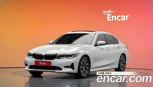 BMW 3-Series из Кореи Encar