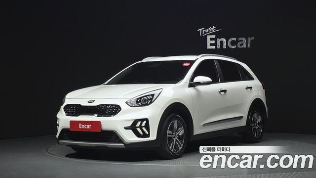 Kia Niro из Кореи Encar