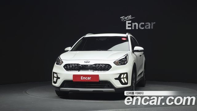Kia Niro из Кореи Encar