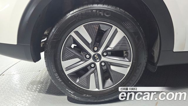 Kia Niro из Кореи Encar