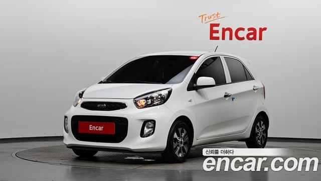 Kia morning из Кореи Encar