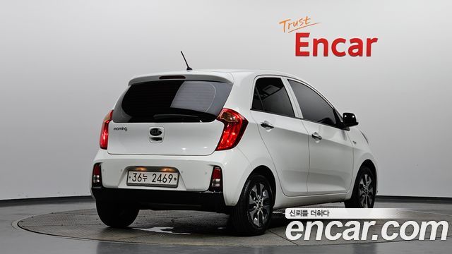 Kia morning из Кореи Encar