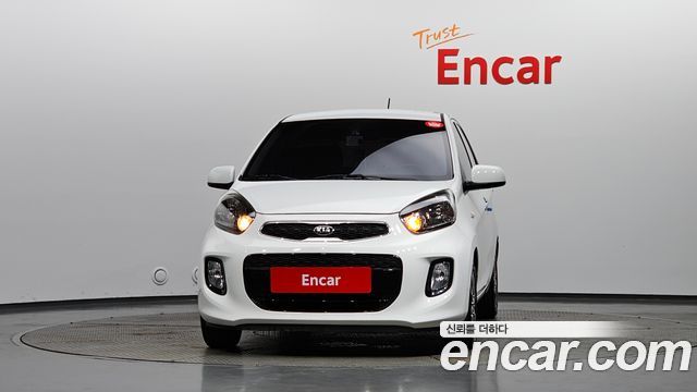 Kia morning из Кореи Encar