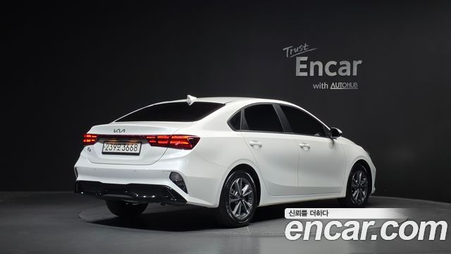 Kia K3 из Кореи Encar