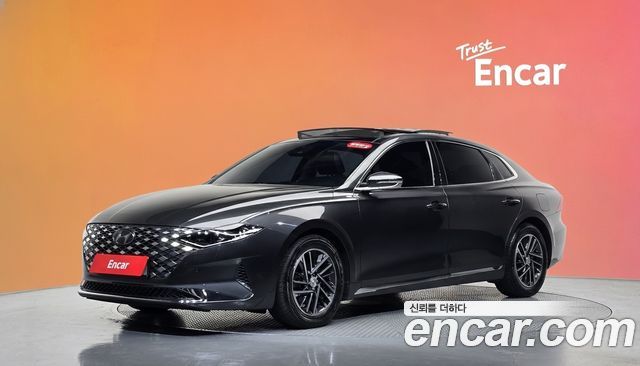 Hyundai Grandeur из Кореи Encar