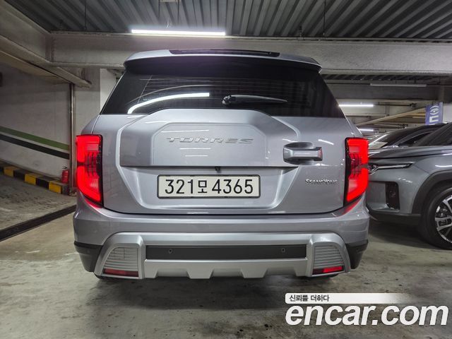 Ssangyong Torres Gasoline 1.5 2WD T5 — пробег 53 692 км — фото 4 из 5