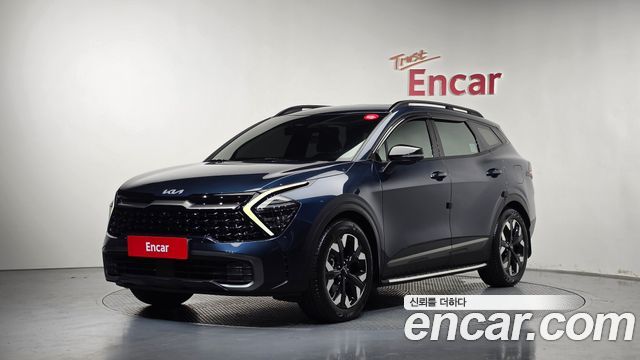 Kia Sportage из Кореи Encar