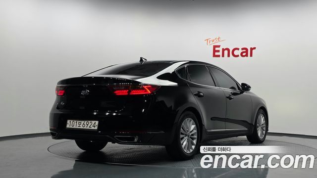 Kia K7 из Кореи Encar