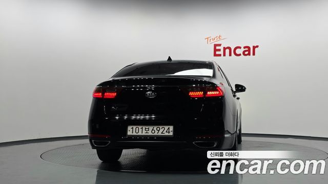 Kia K7 из Кореи Encar