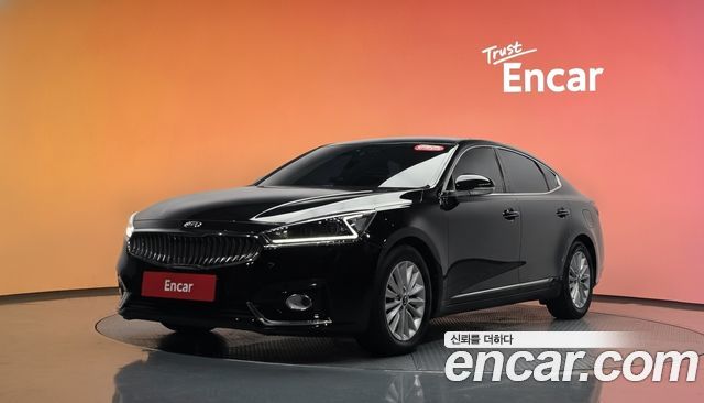 Kia K7 из Кореи Encar