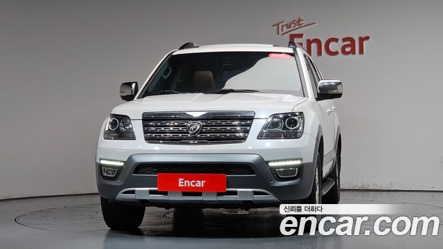 Kia Mohave Diesel 3.0 4WD President — пробег 97 788 км — фото 3 из 5