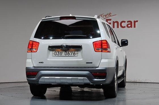 Kia Mohave Diesel 3.0 4WD President — пробег 97 788 км — фото 4 из 5