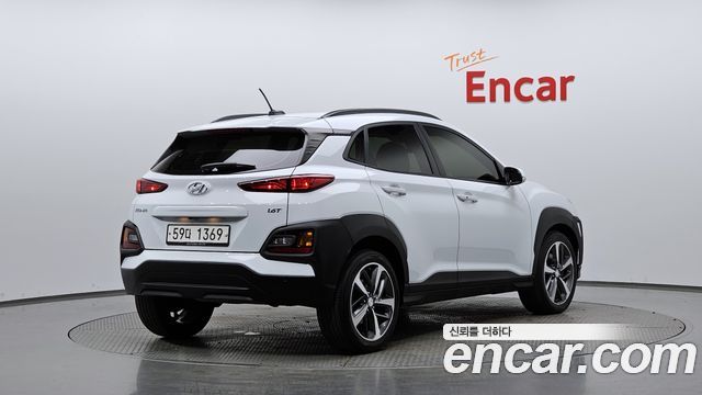 Hyundai Kona из Кореи Encar