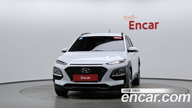 Hyundai Kona из Кореи Encar