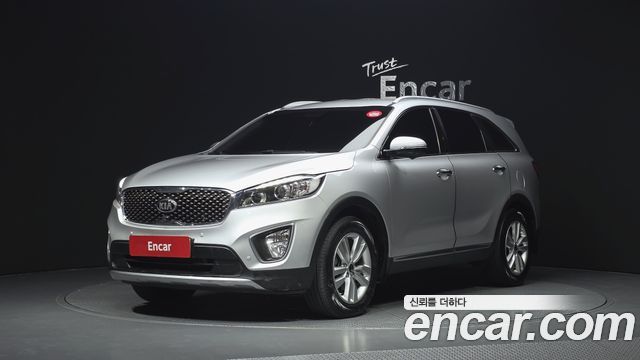 Kia Sorento из Кореи Encar