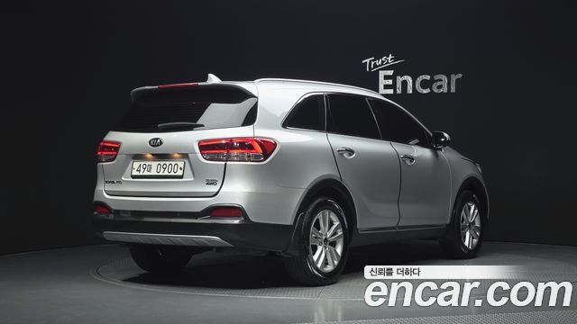 Kia Sorento из Кореи Encar