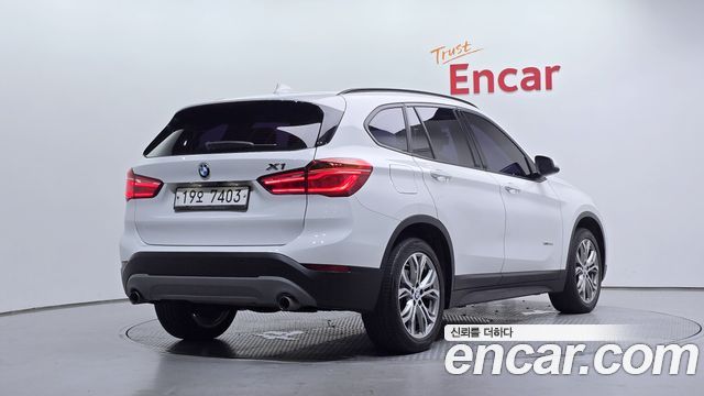 BMW X1 xDrive 20d — пробег 126 221 км — фото 2 из 5