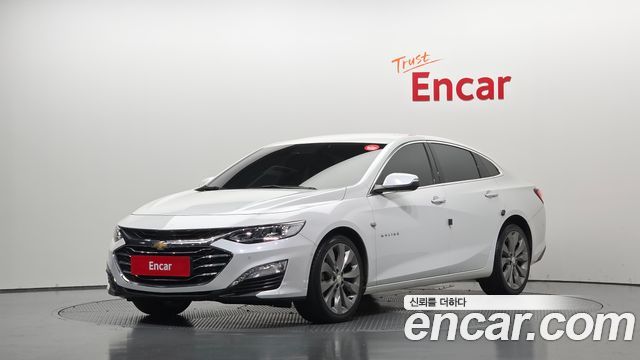 Chevrolet (Daewoo) Malibu из Кореи Encar