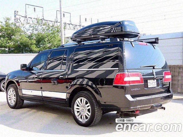 Lincoln Navigator из Кореи Encar