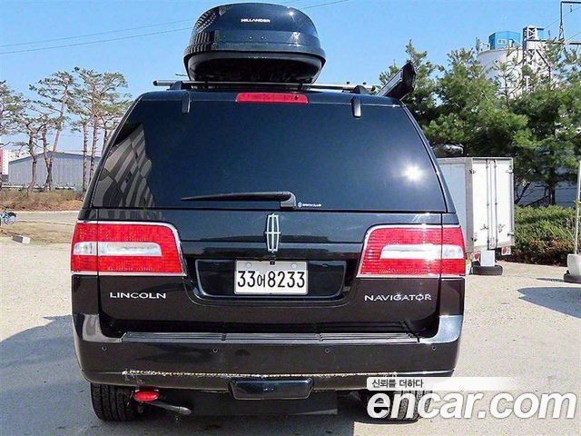 Lincoln Navigator из Кореи Encar