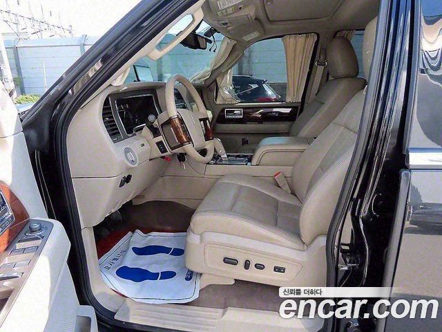 Lincoln Navigator из Кореи Encar