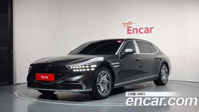 Genesis G90 из Кореи Encar