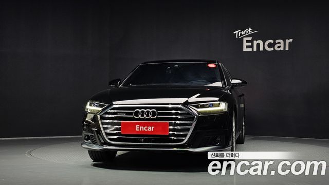Audi A8 55 TFSI Quattro LWB — пробег 95 209 км — фото 3 из 5