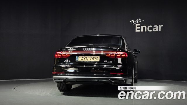 Audi A8 55 TFSI Quattro LWB — пробег 95 209 км — фото 4 из 5