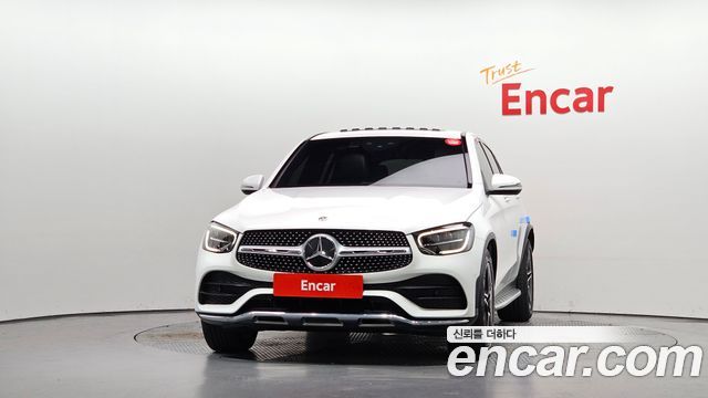 Mercedes-Benz GLC-Class из Кореи Encar