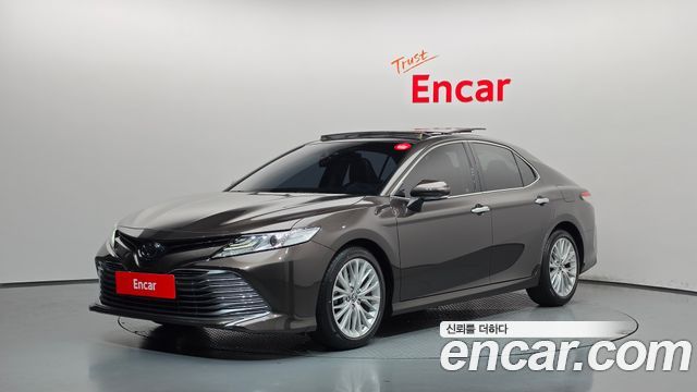 Toyota Camry из Кореи Encar