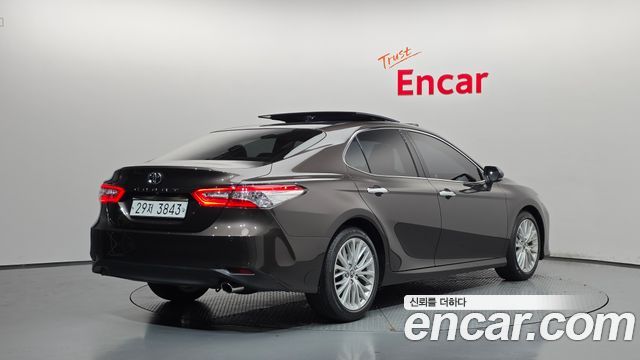 Toyota Camry из Кореи Encar
