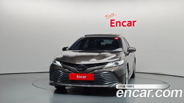 Toyota Camry из Кореи Encar