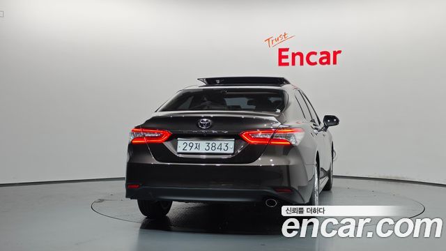 Toyota Camry из Кореи Encar