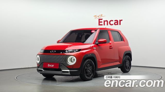 Hyundai Casper из Кореи Encar