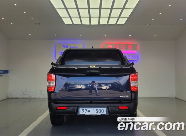 Ssangyong Rexton Diesel 2.2 4WD Adventure — пробег 186 662 км — фото 4 из 5