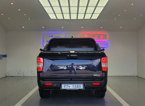 Ssangyong Rexton Diesel 2.2 4WD Adventure — пробег 186 662 км — фото 4 из 5