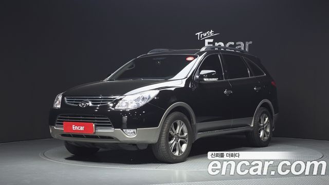 Hyundai Veracruz из Кореи Encar
