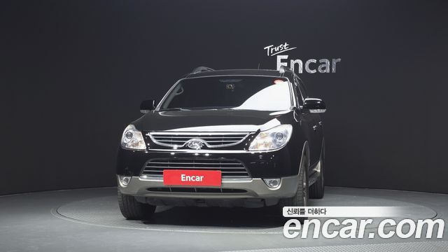Hyundai Veracruz из Кореи Encar