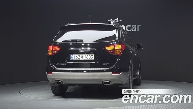 Hyundai Veracruz из Кореи Encar