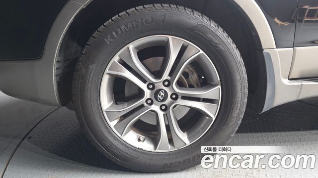 Hyundai Veracruz из Кореи Encar