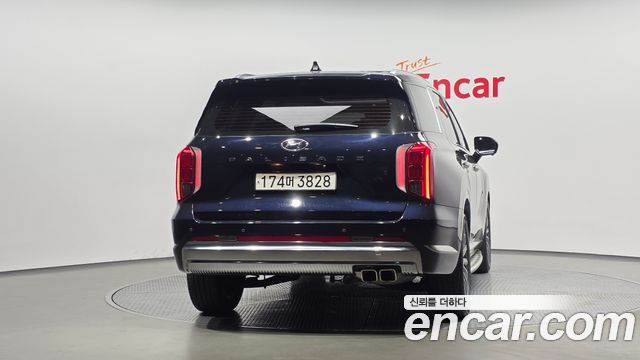 Hyundai Palisade из Кореи Encar