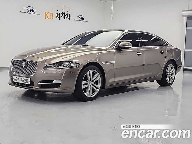 Jaguar XJ 3.0 SC AWD Portfolio LWB X351 — пробег 170 508 км — фото 1 из 5
