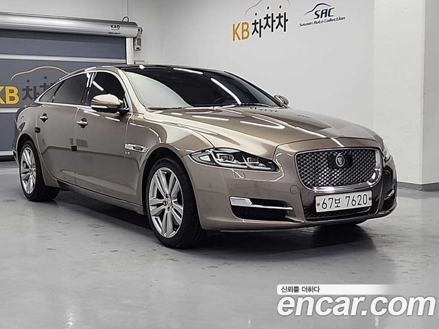 Jaguar XJ 3.0 SC AWD Portfolio LWB X351 — пробег 170 508 км — фото 4 из 5