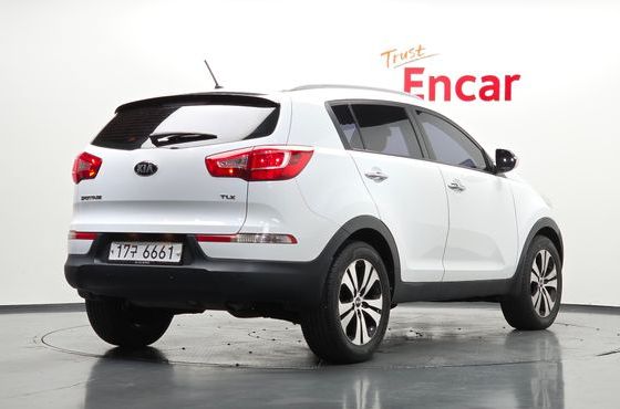 Kia Sportage Diesel 2WD TLX High-Deluxe — пробег 130 511 км — фото 2 из 5