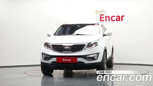 Kia Sportage из Кореи Encar