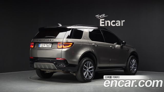 Land Rover Discovery Sport из Кореи Encar
