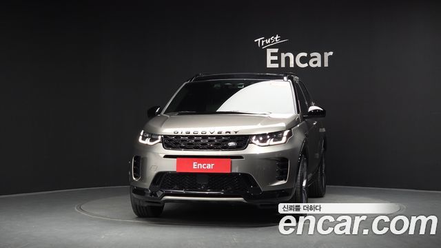 Land Rover Discovery Sport из Кореи Encar