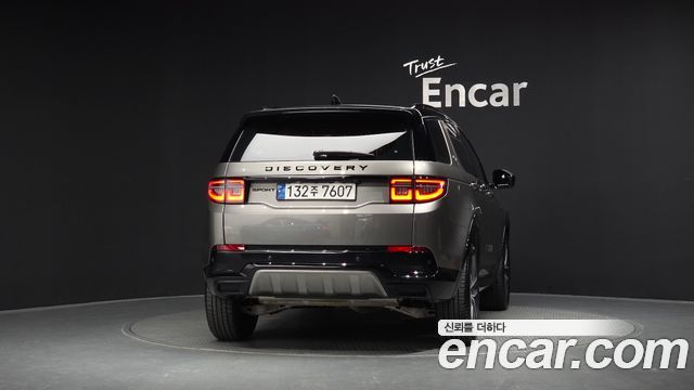 Land Rover Discovery Sport из Кореи Encar