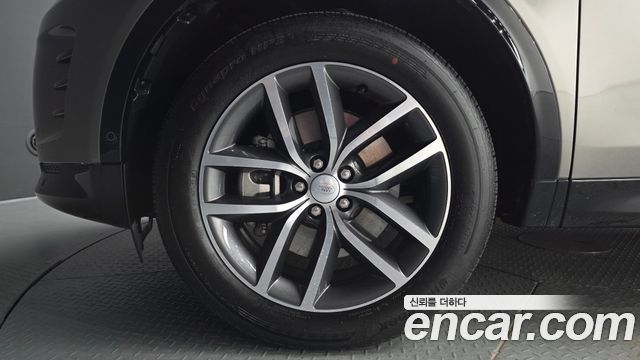 Land Rover Discovery Sport из Кореи Encar